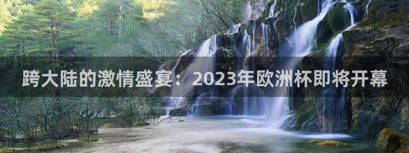 足球世界杯2026：跨大陆的激情盛宴：2023年欧洲杯即将开幕