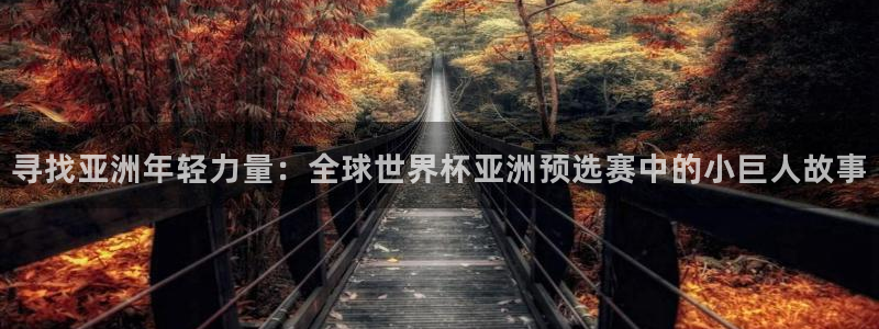 世预赛直播：寻找亚洲年轻力量：全球世界杯亚洲预选赛中的小巨人故事